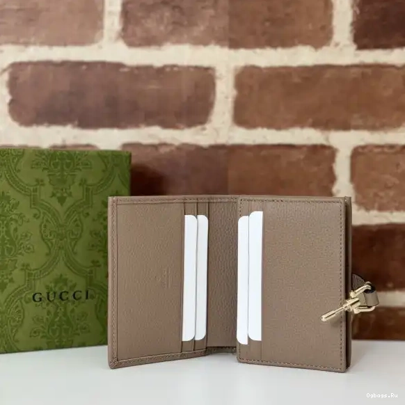 Gucci wallet case Jackie 1961 card 0503